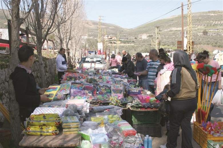 سوق الخان في حاصبيا ضحية الجمود الاقتصادي