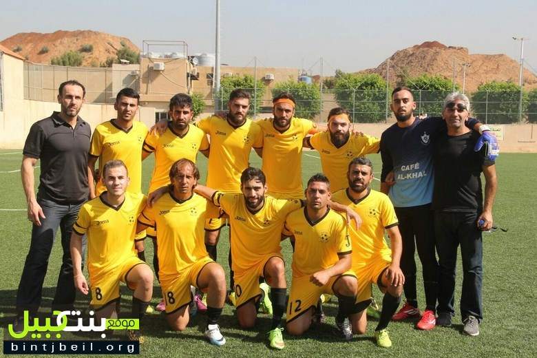 المباراة الرسمية الأولى لنادي بنت جبيل ضمن بطولة كأس لبنان