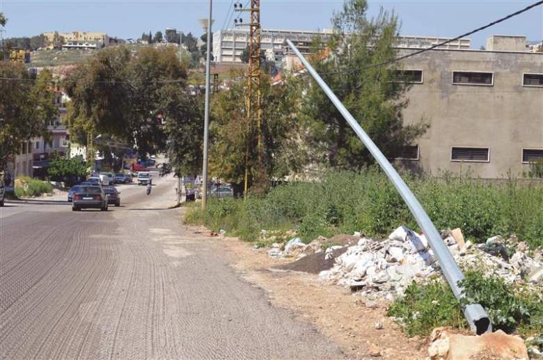 النبطية: انقطاع كهربائي متكرّر وأسلاك غير صالحة