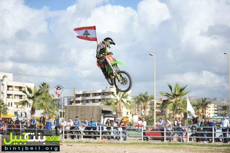 النادي اللبناني للدراجات والسياحة نظم بطولة الاستقلال في الموتوكروس في صيدا‏