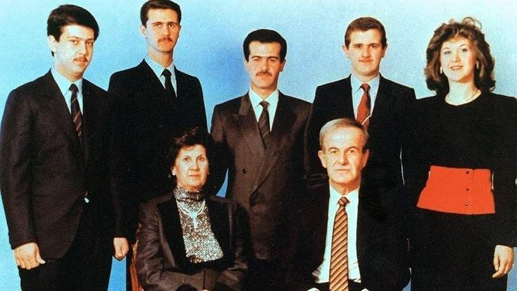 وفاة انيسة مخلوف والدة الرئيس السوري بشار الأسد