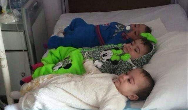 احتجاز 3 اطفال لعدم تسديد التكاليف في احدى مستشفيات صور