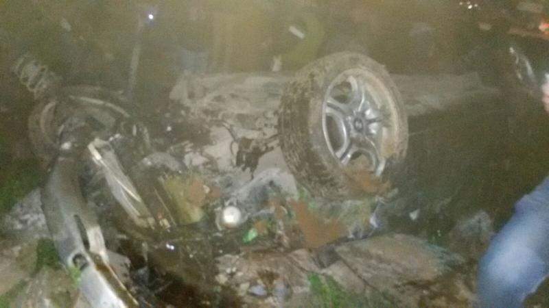 اصابة شقيقيين بجروح متوسطة بتدهور سيارة على طريق الدوير - انصار 