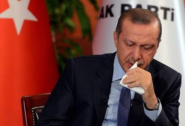 الصورة التي &quot;هزت مشاعر أردوغان&quot;
