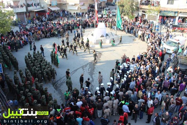 حركة أمل أحيت ذكرى الشهداء القادة في معركة