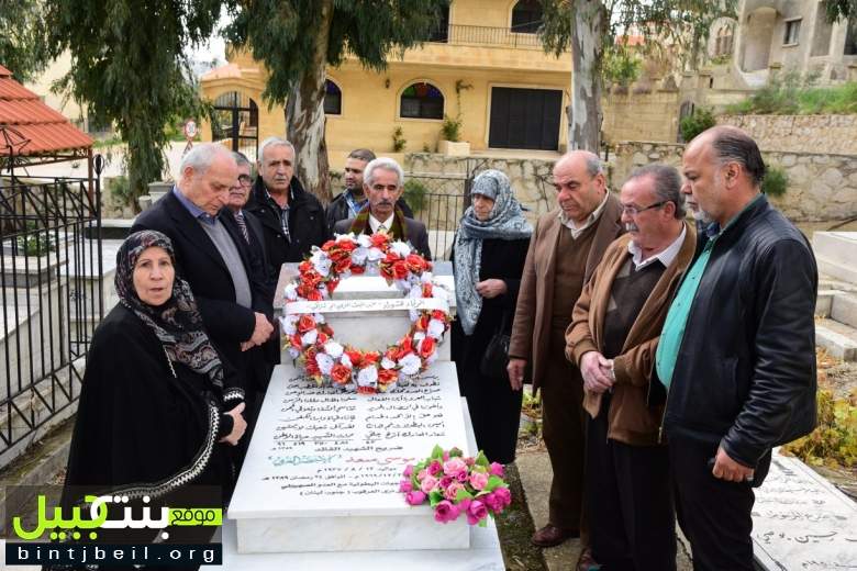 بالفيديو والصور / احياء ذكرى الشهيد واصف شرارة في بنت جبيل 