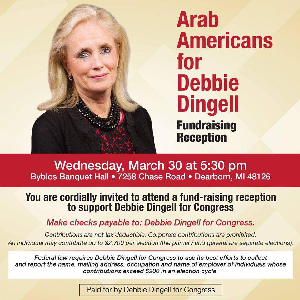 Show your support for Congresswoman Debbie Dingell - Dearborn Michigan 
