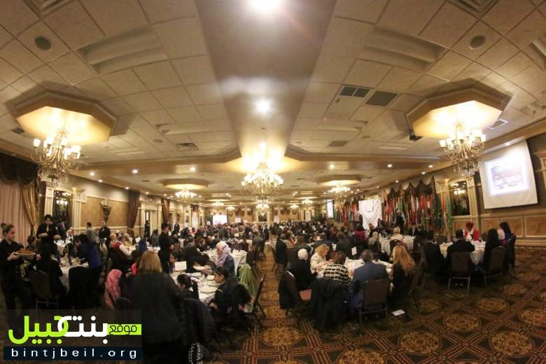 غرفة التجارة الامريكية العربية في ديربورن تقيم حفلها السنوي بحضور حاشد 