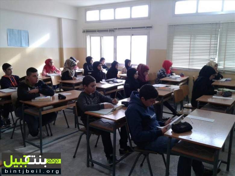بلدية بنت جبيل تنظم دورة دعم لطلاب الشهادة المتوسطة و الثانوية