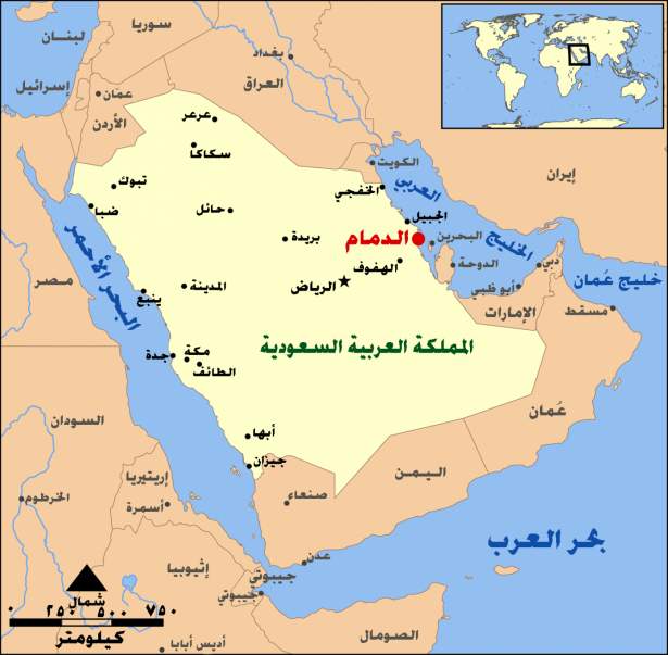 موقع سعودي: مصر كلها أراض سعودية فصلتها العوامل الطبيعية
