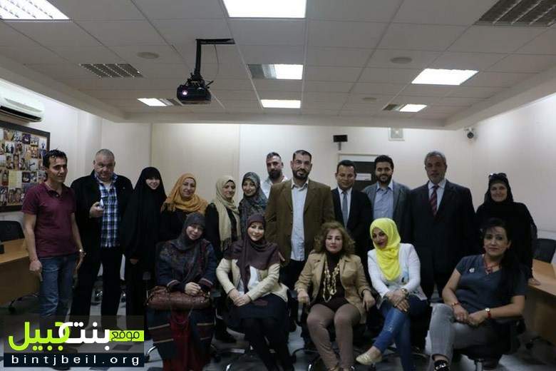 لقاء جمعية حواس مع الاعلامية نجلاء أبو جهجه 