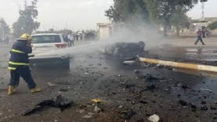 تفجير سيارة مفخخة في بغداد يوقع عشرات الضحايا