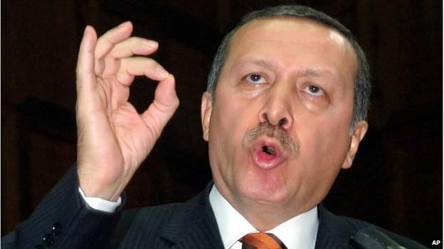 أردوغان يحتل المرتبة الاولى عالميا في &ldquo;التعرض للإهانة&rdquo;!