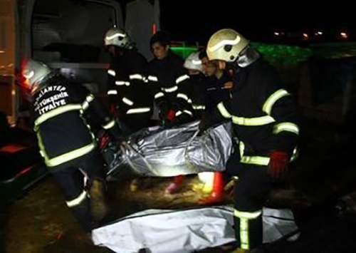 مقتل أب و أبنائه الستة في حريق في جنوب شرق تركيا