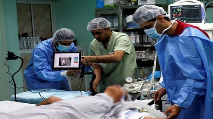 عملية جراحية عابرة للحدود من بيروت إلى غزة