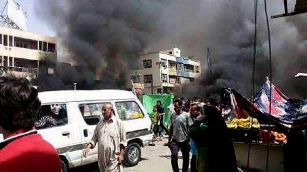 بغداد تحت النار... 90 شهيداً ومئات الجرحى بـ3 تفجيرات دامية