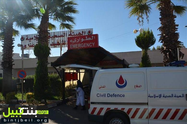 حسومات في مستشفى الشهيد صلاح غندور في بنت جبيل لمناسبة عيد التحرير
