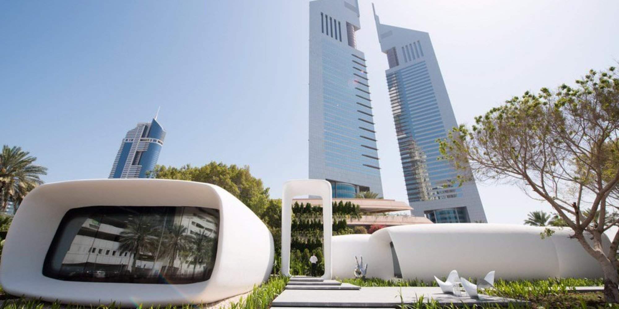 دبي تفتتح أول مبنى إداري بتكنولوجيا الطباعة ثلاثية الأبعاد في العالم