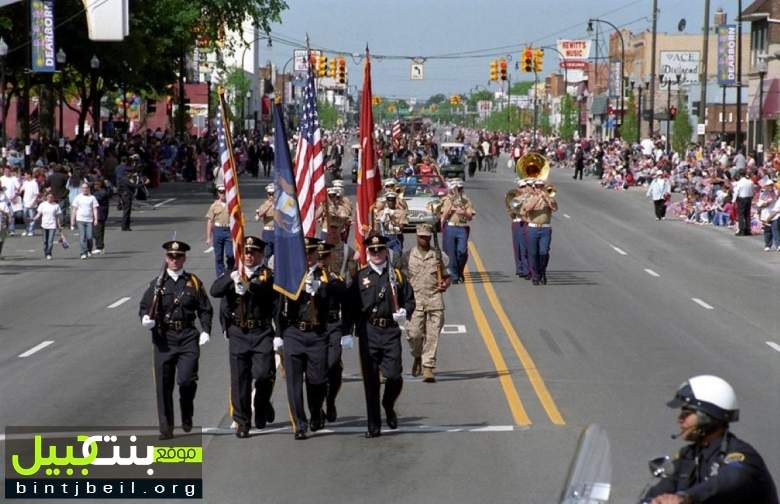 الجالية اللبنانية في ديربورن تشارك باحتفال Memorial Day