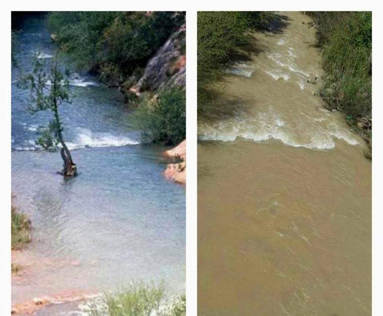 بالفيديو والصور / نهر الليطاني سيغير مجراه....وإليكم الأسباب 