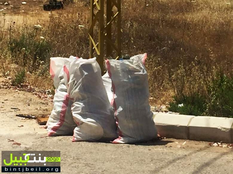 بلدية بنت جبيل تنظّم حملة نظافة لشوارع المدينة