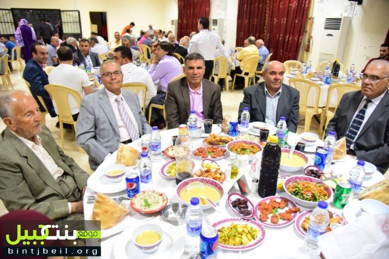 افطار رمضاني في مستشفى بنت جبيل الحكومي على شرف الاطباء و الطاقم التمريضي و وجوه اغترابية ساهمت في دعم المستشفى 