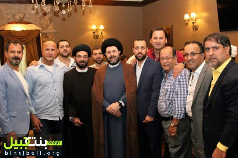 رجل الأعمال الحاج علي حجيج يقيم حفل إفطارٍ رمضاني في مدينة ديربورن الأمريكية
