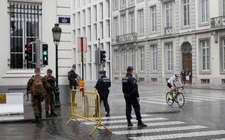 بلجيكا تعتقل شخصين بتهمة المشاركة في أنشطة &quot;إرهابية&quot;