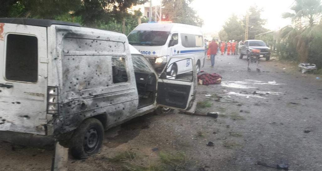 الجيش في بيان له : شهداء وجرحى في 4 تفجيرات إرهابية في القاع