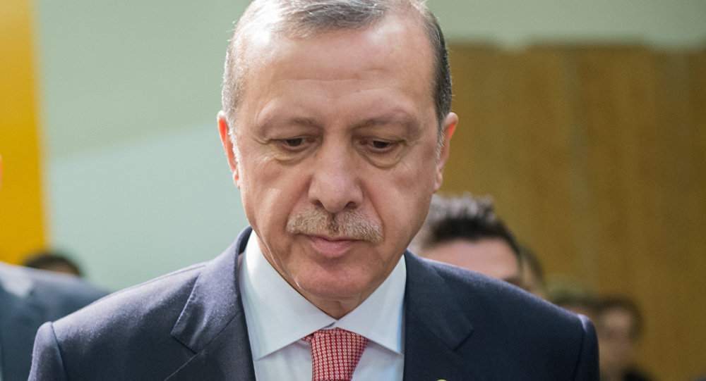 أردوغان يعتذر لبوتين