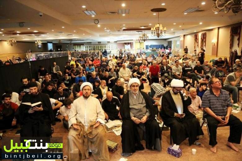 تقرير مصور من إحياء ليلة القدر الكبرى في المجمع الإسلامي الثقافي في مدينة ديربورن الأمريكية