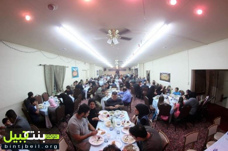 الجالية العربية الاسلامية في ديترويت تقيم حفل إفطار سنوي 