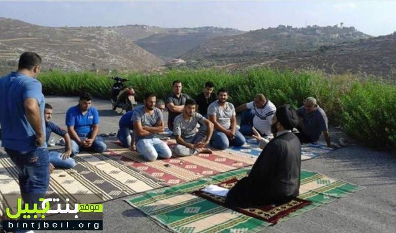 بيان توضيحي من إمام بلدة كوثرية السياد حول ما حصل مع بعض المصلين خلال عيد الفطر