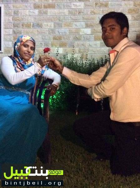 بنغالي قطع الاف الاميال ليتزوج من حبيبته في لبنان