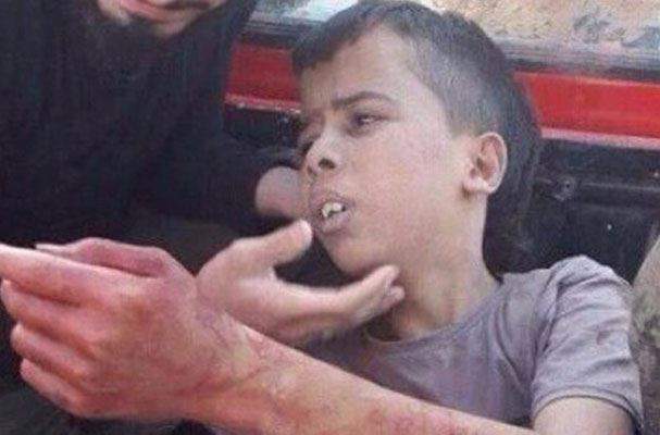 ذبح طفل في حلب