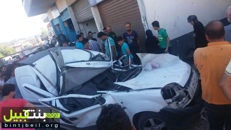 وفاة الشاب علي فحص من بلدة جبشيت في حادث سير مروع على طريق عام القصيبة - عدشيت