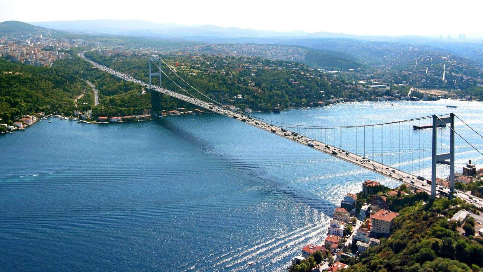 تغيير اسم جسر البوسفور التركي!