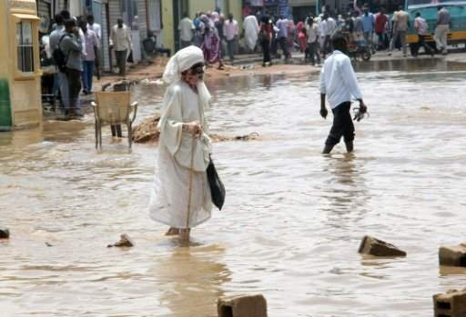 أمطار غزيرة تودي بحياة 76 شخصا في السودان