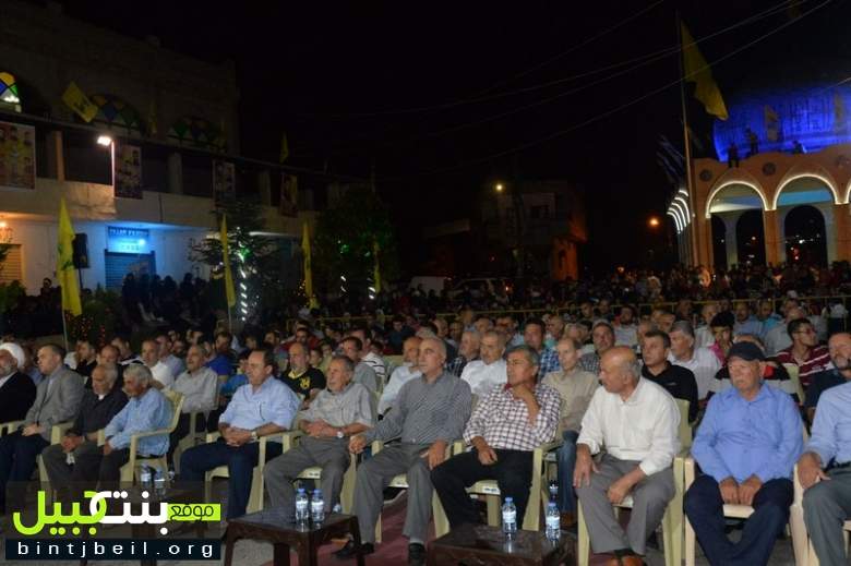 تقرير مصوّر من الإحتفال الجماهيري في بلدة عيناثا لمناسبة ذكرى الإنتصار