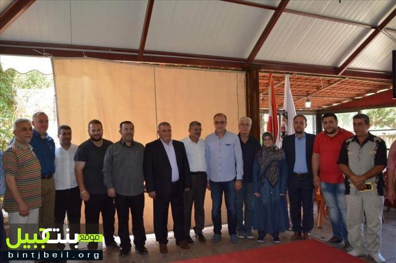 اتحاد بلديات قضاء بنت جبيل يكرم الاعلاميين العاملين في قضاء بنت جبيل