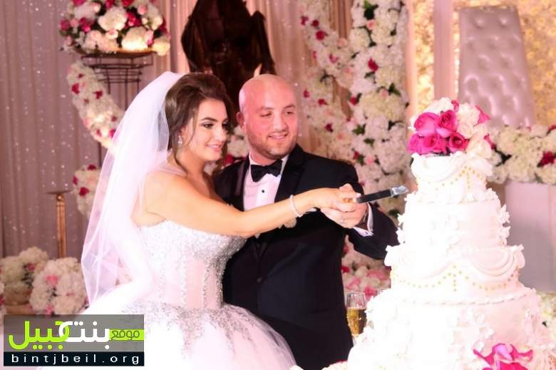 حفل زفاف العروسين الدكتور محمد الصّباغ و الآنسة أماندا يوسف بزي  في ديربورن