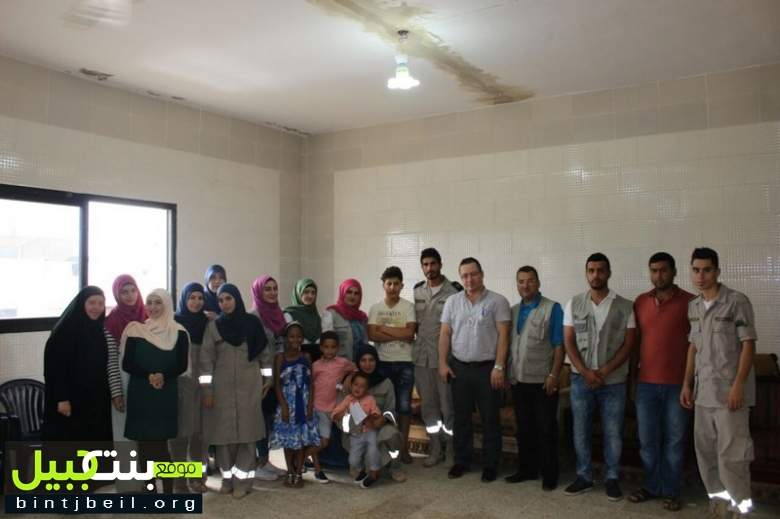 يوم صحي في طورا لجمعية شمران الخيرية بالتعاون مع مكتب الصحة لحركة أمل في المنطقة الرابعة