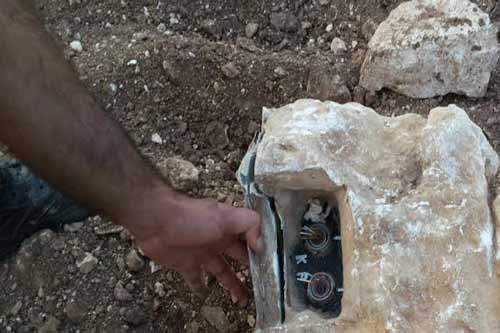 الجيش الاسرائيلي نزع جهاز تجسس من داخل الاراضي اللبنانية بعد رصده