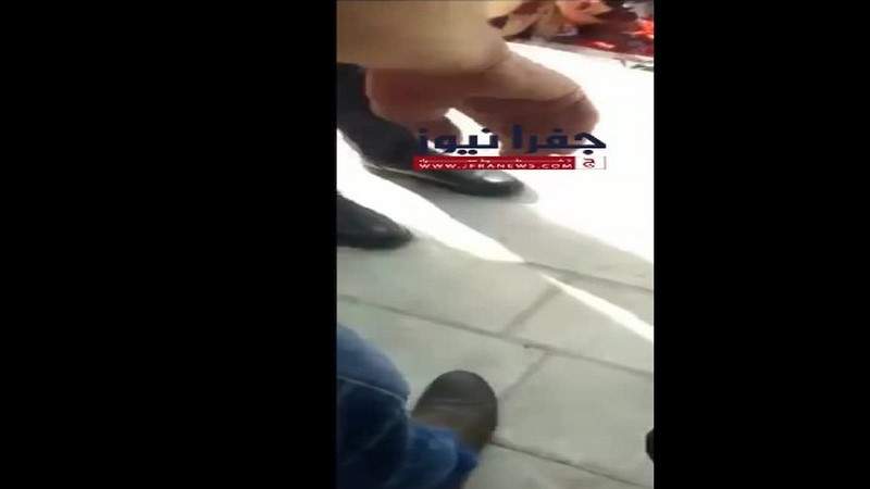 بالفيديو.. اللحظات الاولية لاغتيال ناهض حتر في عمان
