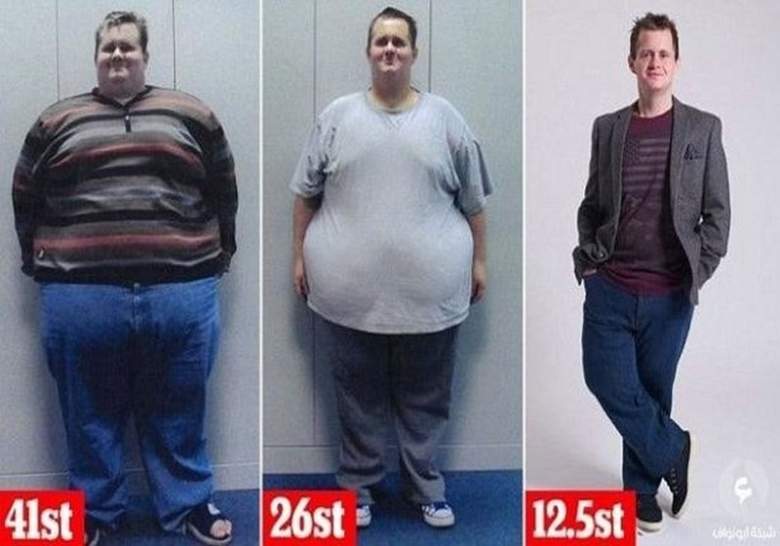 كيف خسر هذا الشاب 180 كيلو بـ18 شهراً فقط؟ 