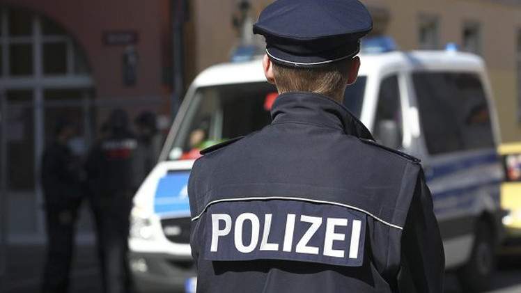 الشرطة الالمانية طاردت شاباً يشتبه بتحضيره لاعتداء