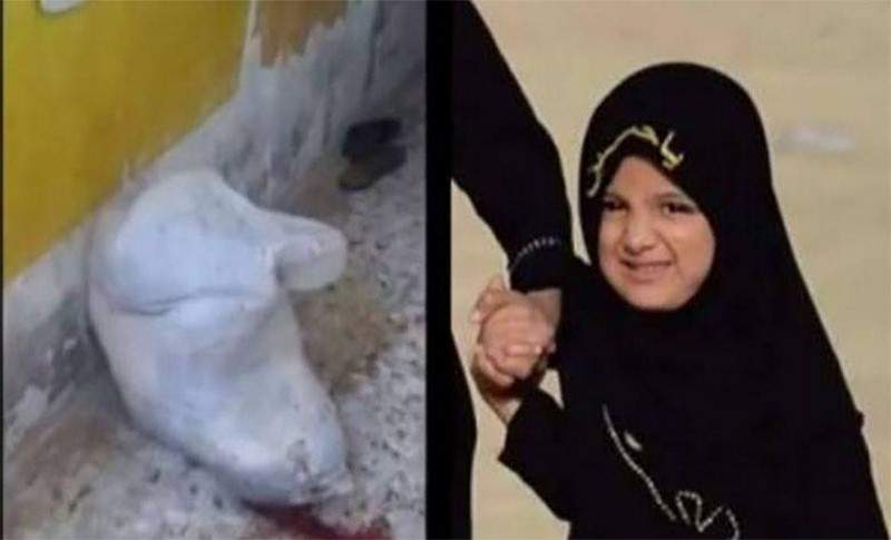 بالفيديو/ القاء القبض على قاتلة الطفلة زهراء: شوتها في &#039;الفرن&#039; لهذا السبب الصادم