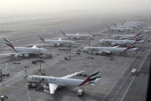  طائرة بدون طيار توقف الملاحة الجوية مؤقتاً في مطار دبي الدولي