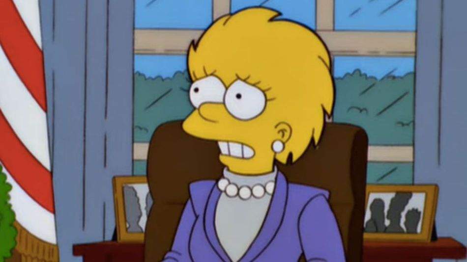 بالفيديو/ &quot;The Simpsons&quot; توقّع وصول ترامب إلى الرئاسة!