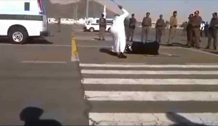 السلطات السعودية أعدمت امرأة قامت بحرق زوجها 